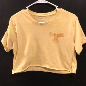 Crop top- short sleeved